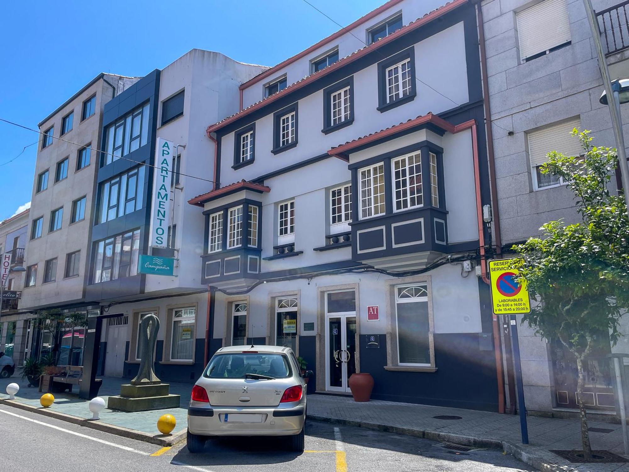Apartamentos Casa Campana 3000 O Grove Dış mekan fotoğraf