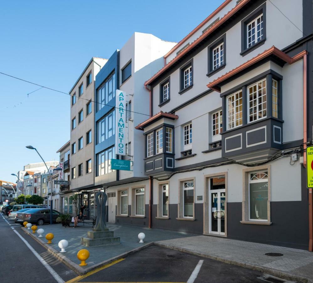Apartamentos Casa Campana 3000 O Grove Dış mekan fotoğraf